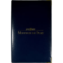 France, Coffret 1 c. à 100 frs., 1996, MDP, Proof, MS(65-70)