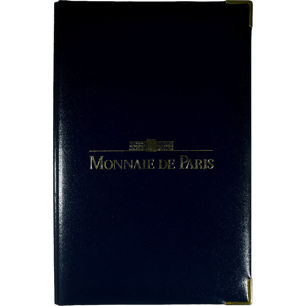 Frankrijk, Coffret 1 c. à 100 frs., 1995, MDP, Proof, n.v.t., FDC