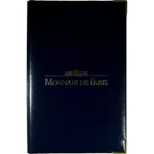France, Coffret 1 c. à 100 frs., 1995, MDP, Proof, MS(65-70)