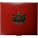 Monaco, Rainier III, Coffret 1c. à 5€, sainte Dévote, Proof, 2004, MDP
