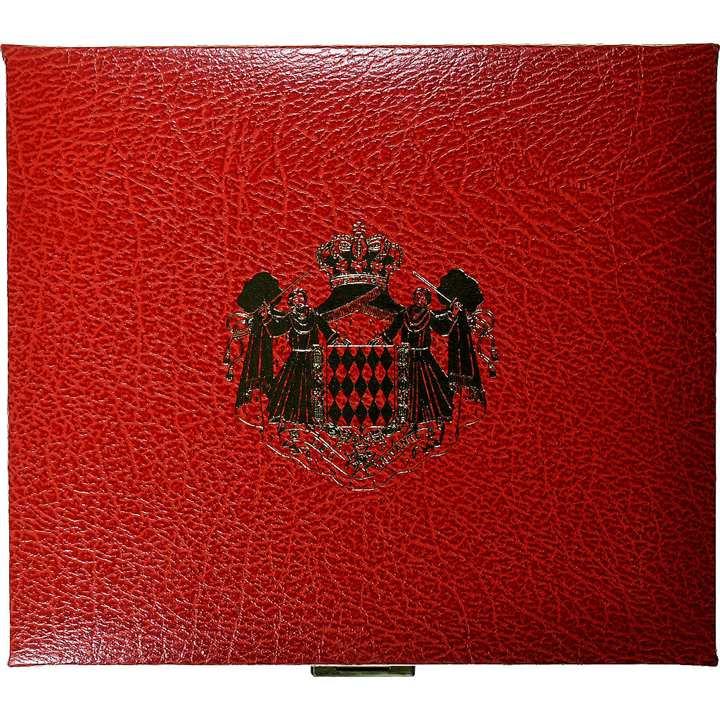 Monaco, Albert II, Coffret 1c. à 2€, Proof, 2006, MDP, MS(65-70)