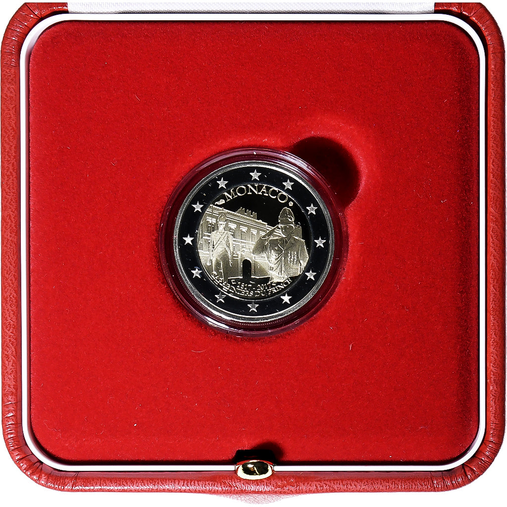 Frankreich, Albert II, 2 Euro, bicentenaire des carabiniers, PP, 2017, MDP