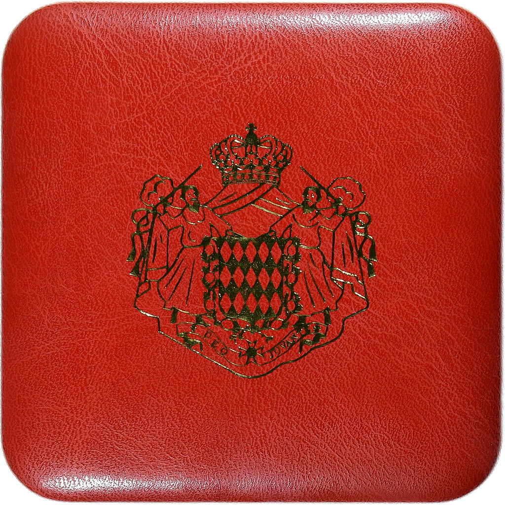 Monaco, Albert II, 2 Euro, François-Joseph Bosio, Proof, 2018, MDP