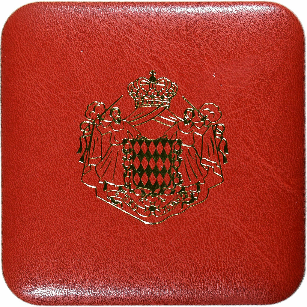 Monaco, Albert II, 2 Euro, 800 ans de la forteresse, Proof, 2015, MDP