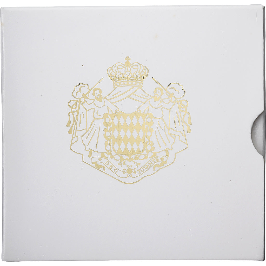 Monaco, Albert II, 2 Euro, 800 ans de la forteresse, BE, 2015, MDP