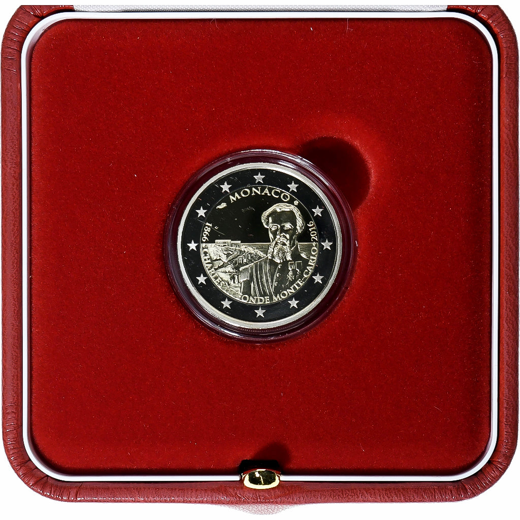 Monaco, Albert II, 2 Euro, fondation de Monte-Carlo, PP, 2016, MDP, Bi-Metallic