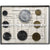 France, Coffret 1 c. à 10 frs., 1973, MDP, série FDC, MS(65-70)