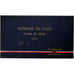 France, Coffret 1 c. à 50 frs., 1975, MDP, série FDC, MS(65-70)