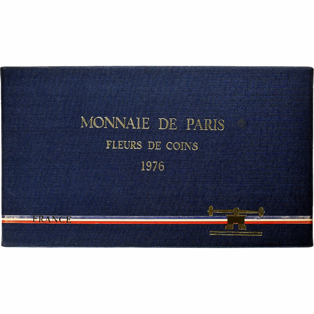 Francia, Coffret 1 c. à 50 frs., 1976, MDP, série FDC, N.C., FDC