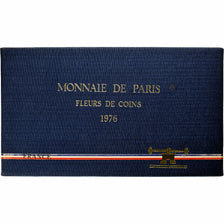 Francia, Coffret 1 c. à 50 frs., 1976, MDP, série FDC, N.C., FDC