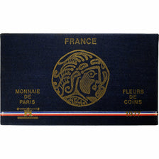 Francia, Coffret 1 c. à 50 frs., 1977, MDP, série FDC, N.C., FDC