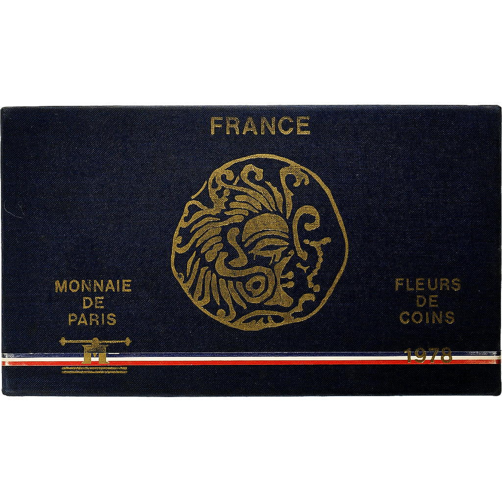 Francia, Coffret 1 c. à 50 frs., 1978, MDP, série FDC, N.C., FDC