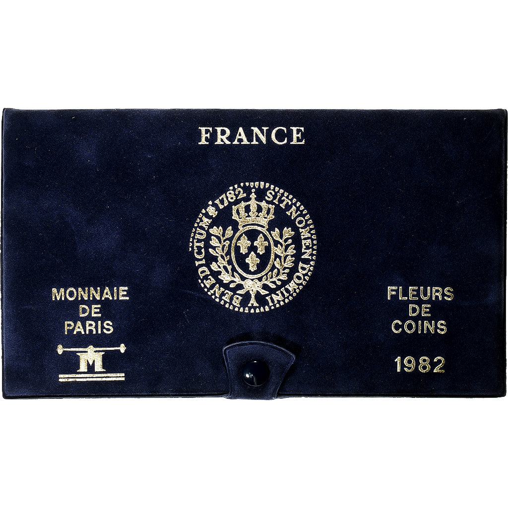 Frankrijk, Coffret 1 c. à 100 frs., 1982, MDP, série FDC, n.v.t., FDC