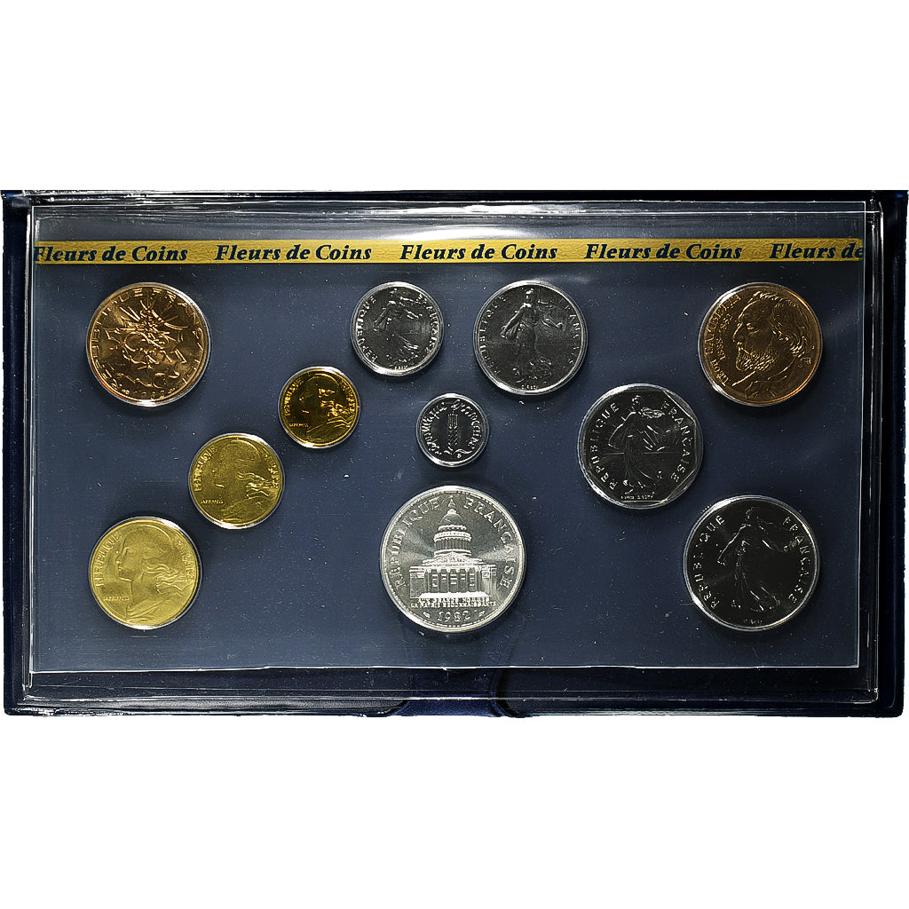Frankrijk, Coffret 1 c. à 100 frs., 1982, MDP, série FDC, n.v.t., FDC
