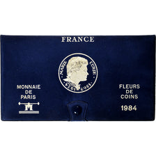 Francia, Coffret 1 c. à 100 frs., Marie Curie, 1984, MDP, série FDC, N.C., FDC