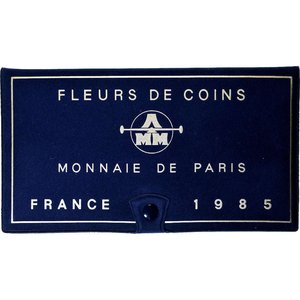 Francia, Coffret 1 c. à 100 frs., 1985, MDP, série FDC, N.C., FDC