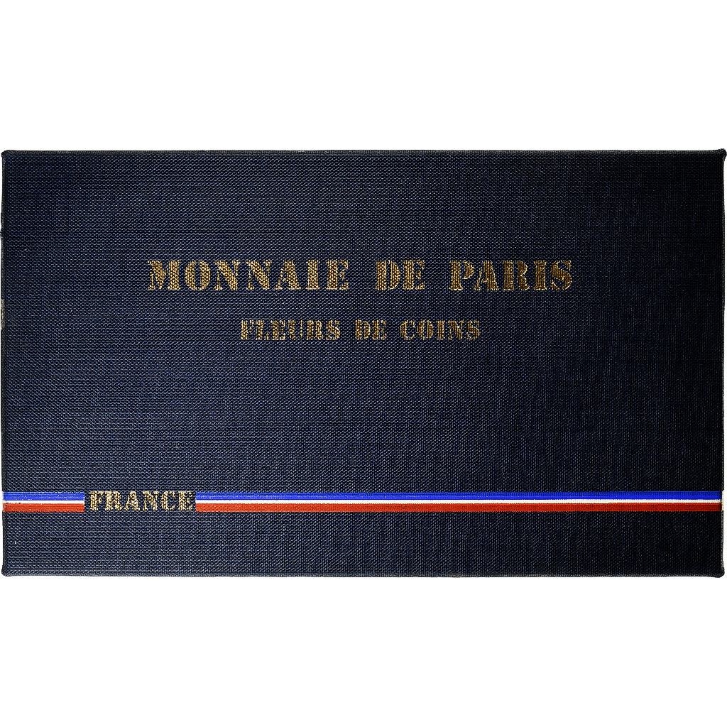 France, Coffret 1 c. à 100 frs., 1988, MDP, série FDC, FDC