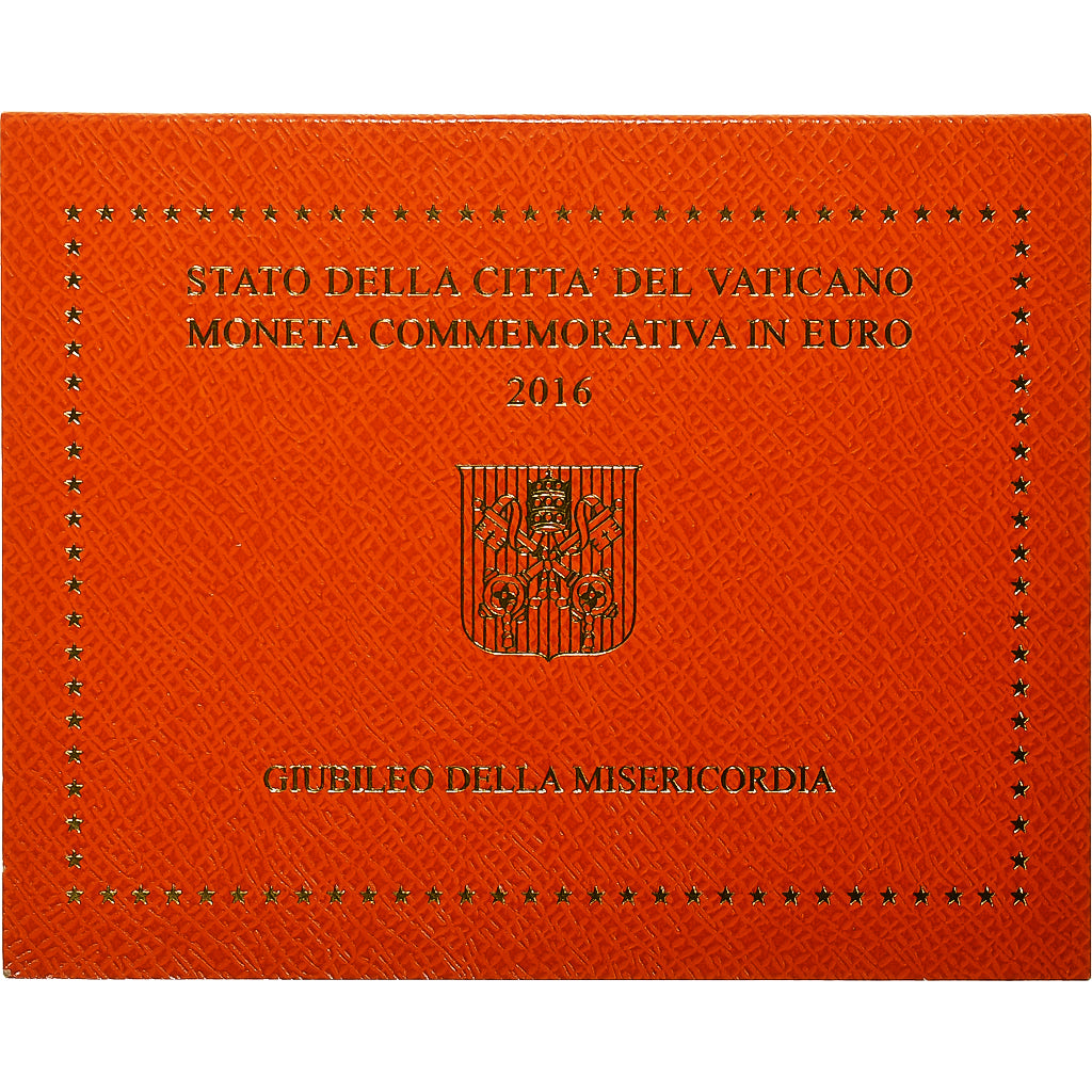 Vatikan, Francis, 2 Euro, Jubilee Year of Mercy, BU, 2016, Rome, Bi-Metallic