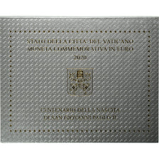 Vatican, Francis, 2 Euro, 100th Anniversary, Birth of Pope John Paul II, BU