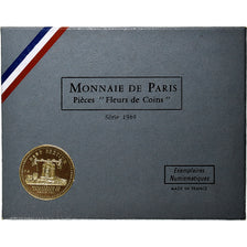 France, Coffret 1 c. à 10 frs., 1969, MDP, série FDC, FDC