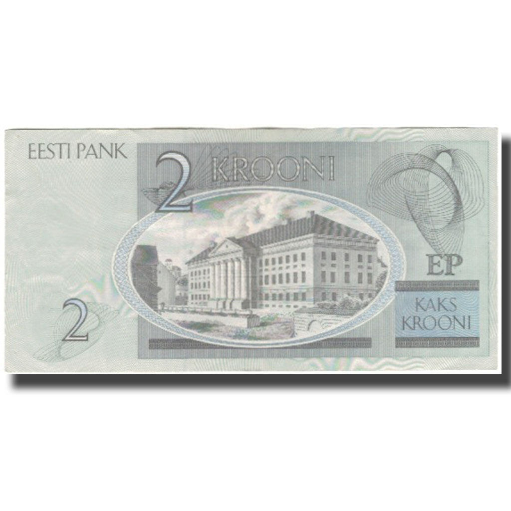 Banknot, Estonia, 2 Krooni, KM:85a, EF(40-45)
