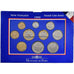 Frankrijk, Coffret 1 c. à 20 frs., 1999, MDP, Série BU, n.v.t., FDC
