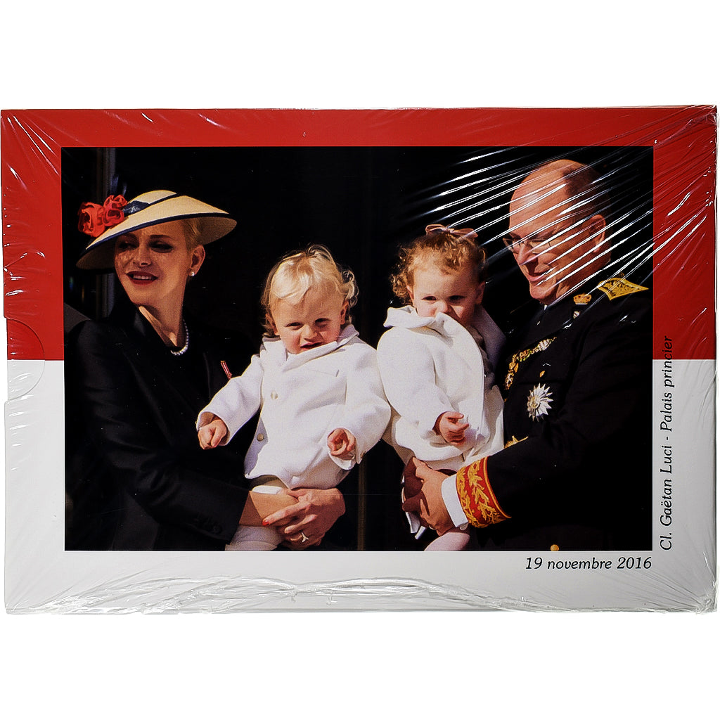 Monaco, Albert II, Coffret 1c. à 2€, BU, 2020, MDP, n.v.t., FDC