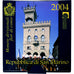 San Marino, Set 1 ct. - 5 Euro, FDC, 2004, Rome, N/D, MS(65-70)