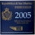 San Marino, Set 1 ct. - 5 Euro, Coin card.FDC, 2005, Rome, ND, MS(65-70)