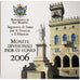 San Marino, Set 1 ct. - 5 Euro, Coin card.FDC, 2006, Rome, Bimetaliczny