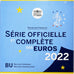 Frankreich, Coffret 1c. à 2€, Série BU, 2022, MDP, Silber, STGL
