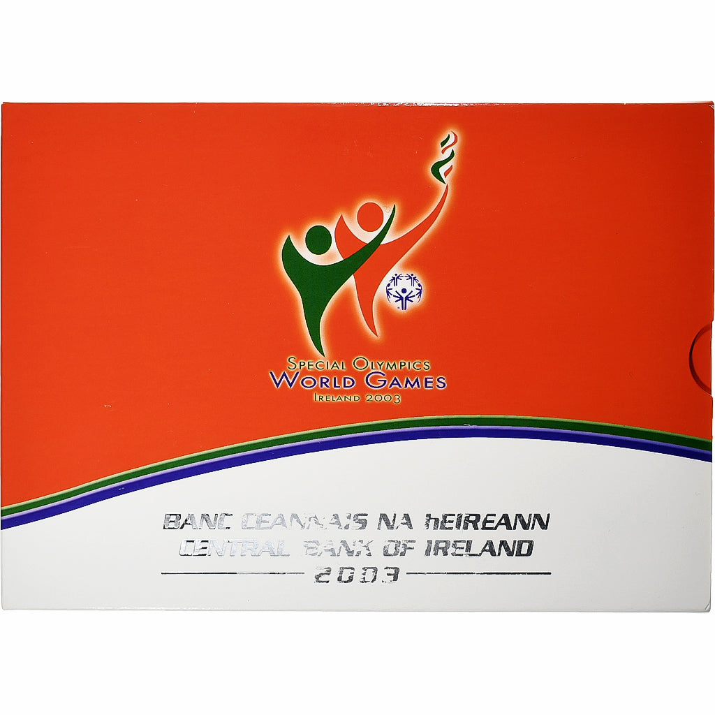 Irlande, Set 1 ct. - 5 Euro, FDC, 2003, Sandyford, FDC