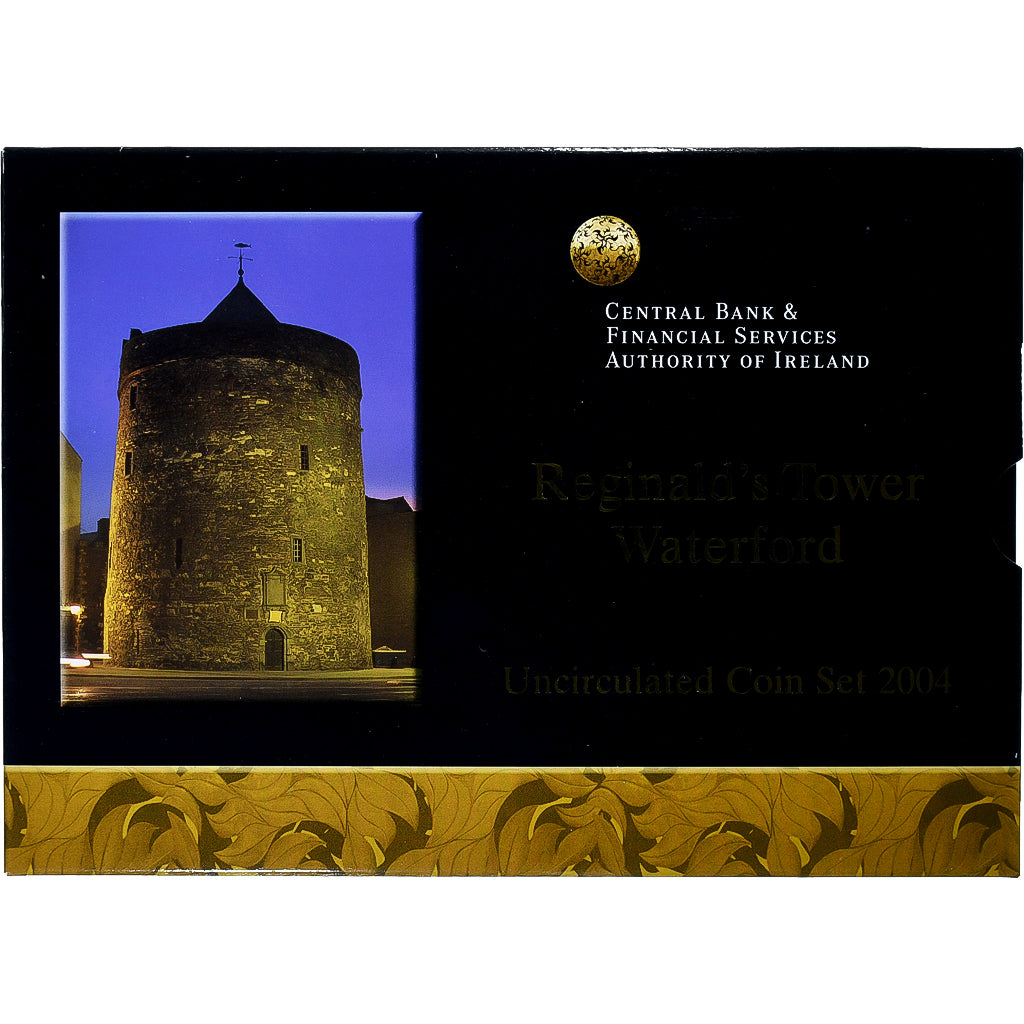 Irlandia, Set 1 ct. - 2 Euro, FDC, 2004, Sandyford, ND, MS(65-70)