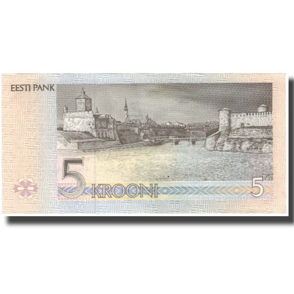 Banknot, Estonia, 5 Krooni, 1994, KM:76a, AU(55-58)