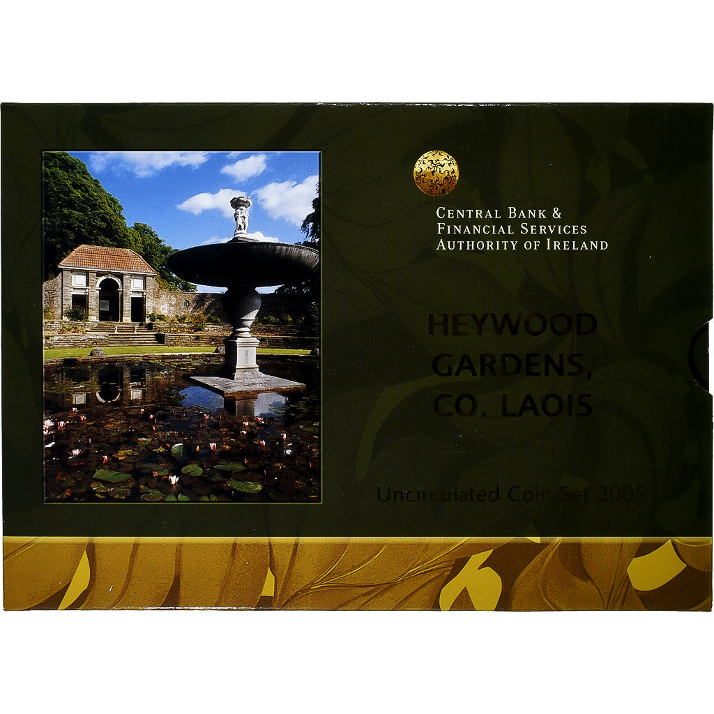 Ierland, Set 1 ct. - 2 Euro, FDC, 2005, Sandyford, n.v.t., FDC