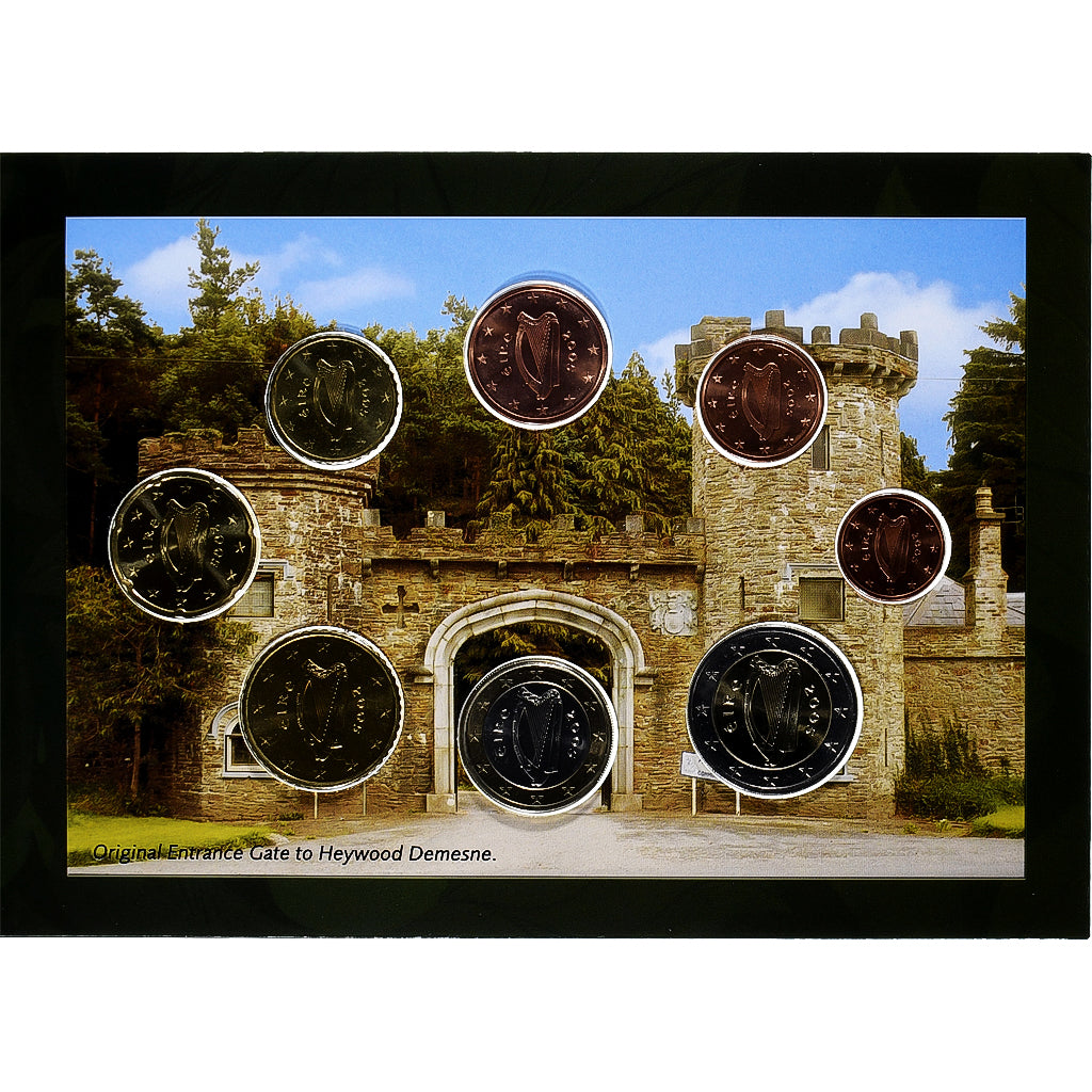 Ierland, Set 1 ct. - 2 Euro, FDC, 2005, Sandyford, n.v.t., FDC