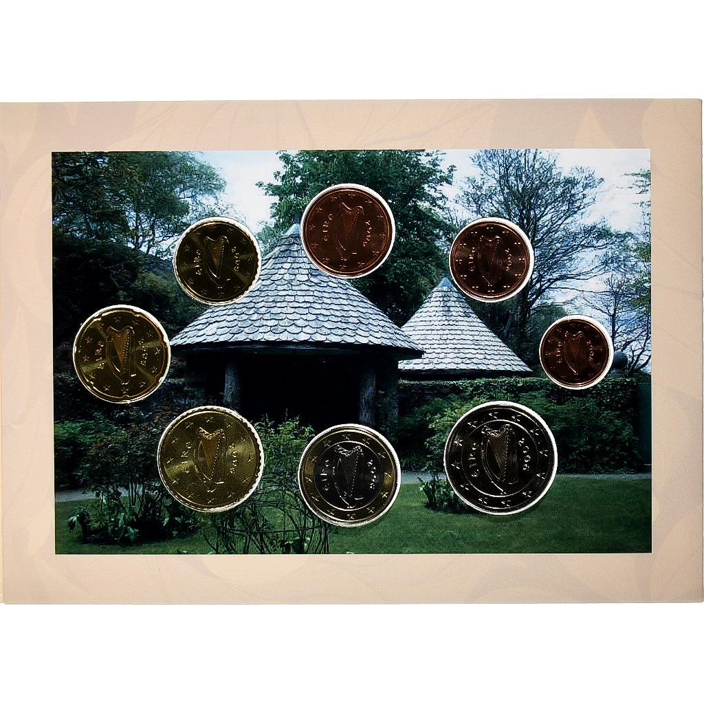 Irlanda, Set 1 ct. - 2 Euro, Glenveagh National Park and Castle, FDC, 2006