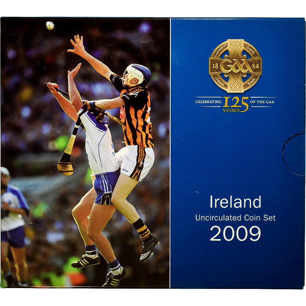 Ierland, Set 1 ct. - 2 Euro, FDC, 2009, Sandyford, n.v.t., FDC