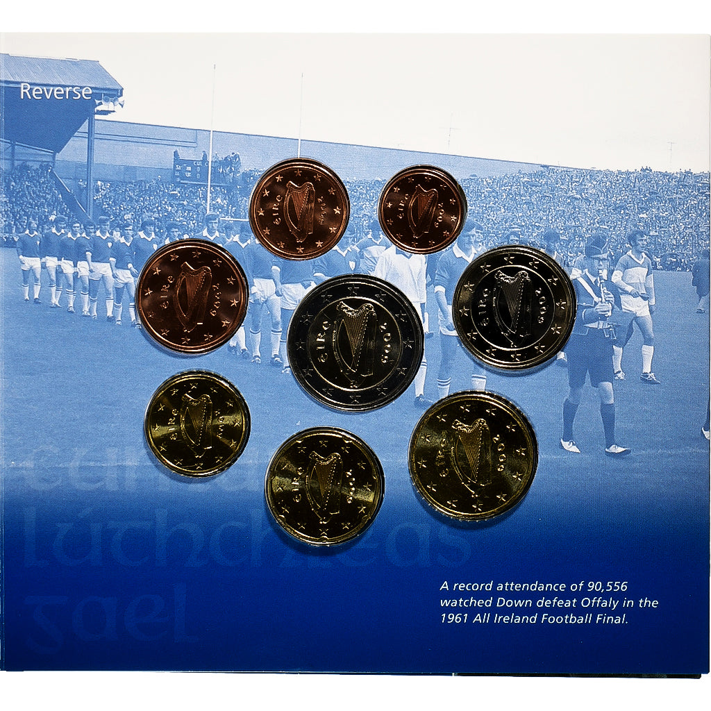 Ierland, Set 1 ct. - 2 Euro, FDC, 2009, Sandyford, n.v.t., FDC