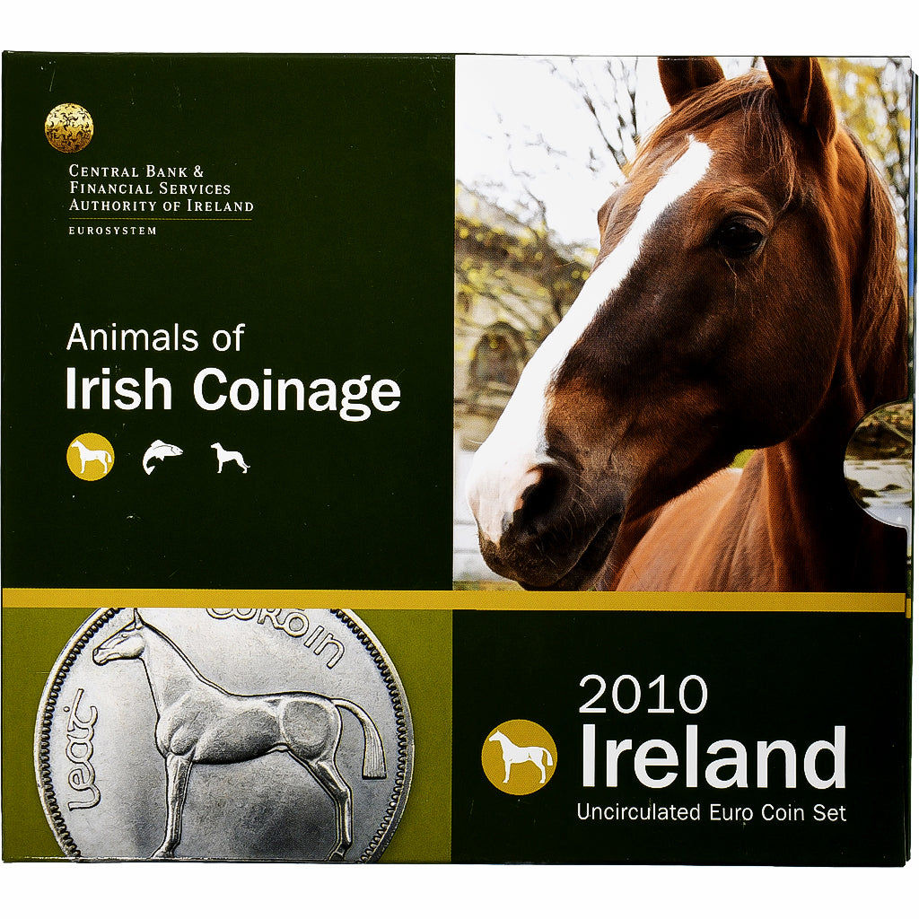 Ierland, Set 1 ct. - 2 Euro, FDC, 2010, Sandyford, n.v.t., FDC