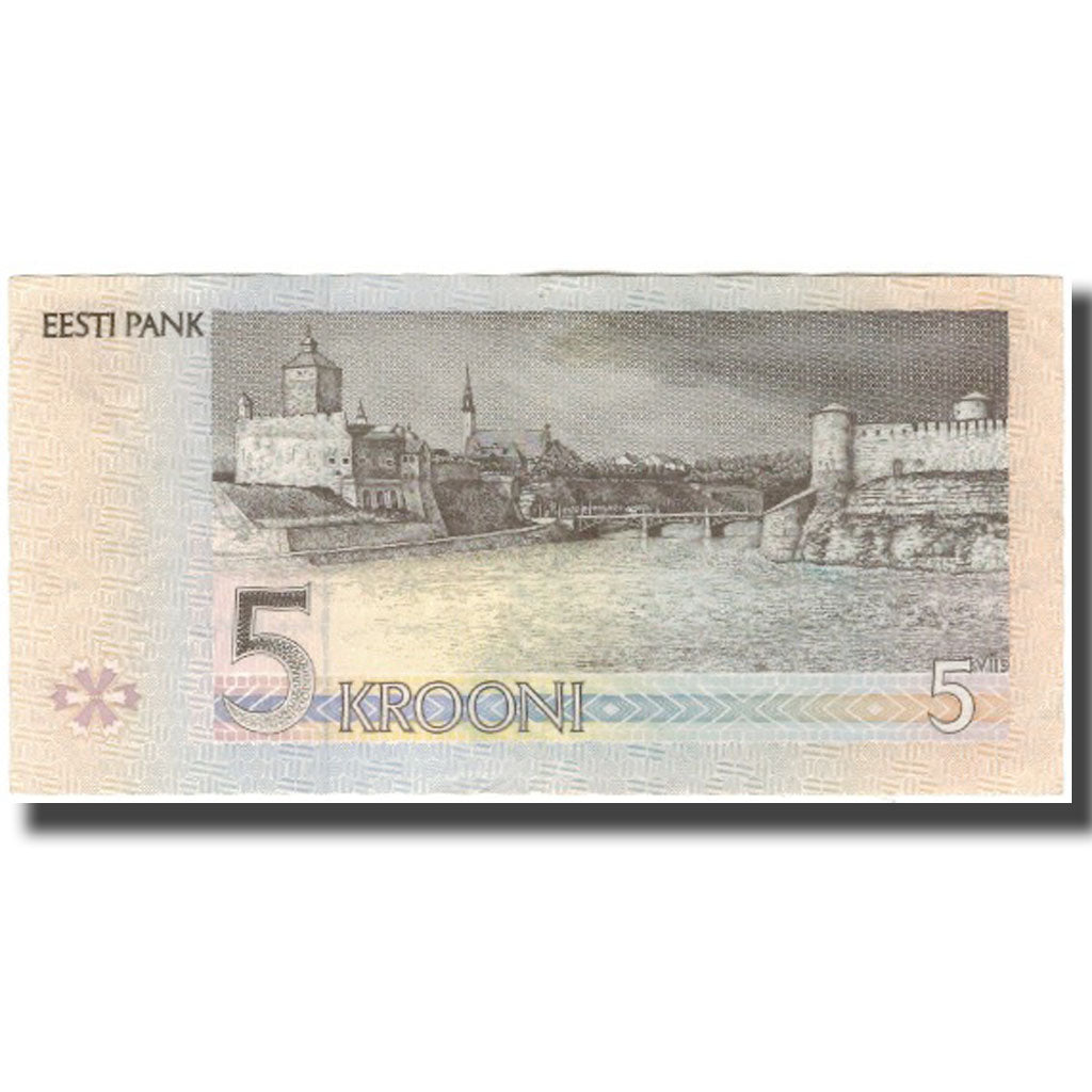 Banknot, Estonia, 5 Krooni, 1994, KM:76a, AU(50-53)