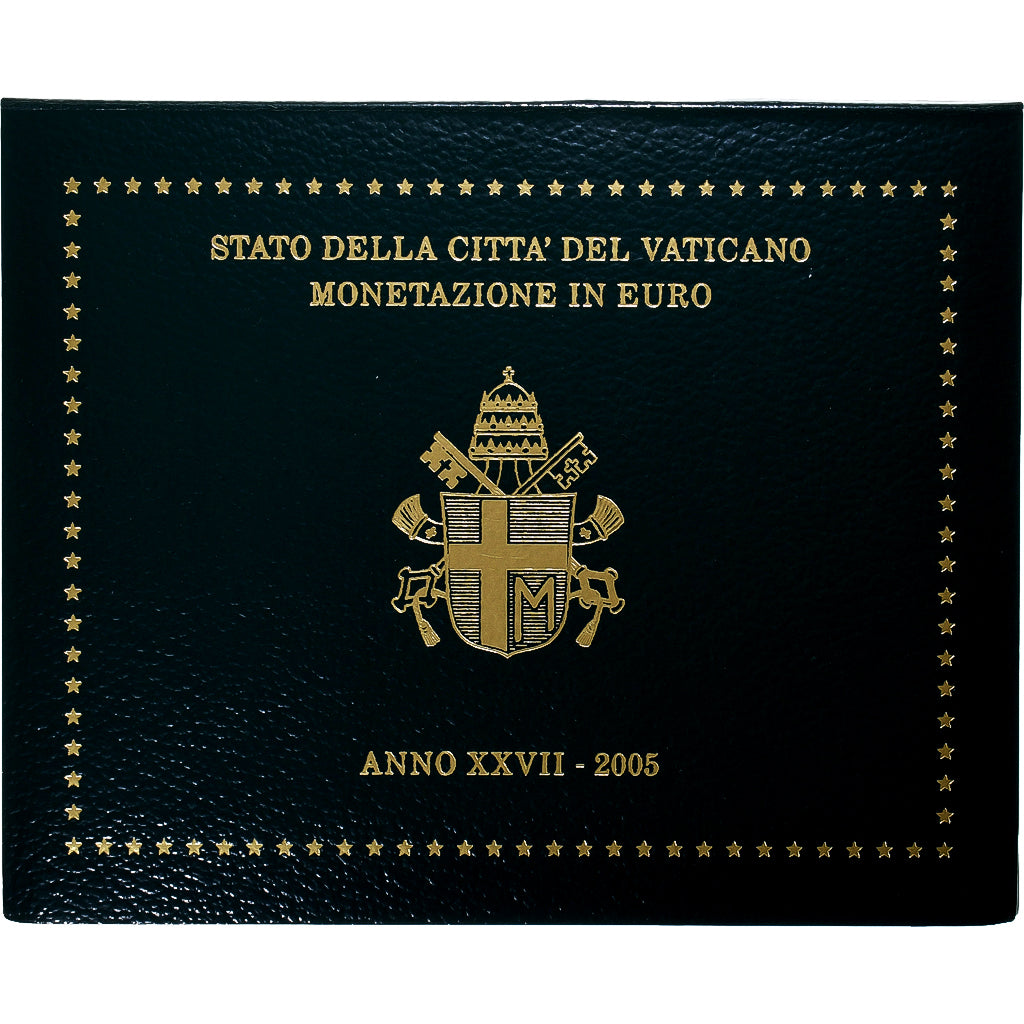 Vatican, John Paul II, Set 1 ct. - 2 Euro, 2005, Rome, FDC