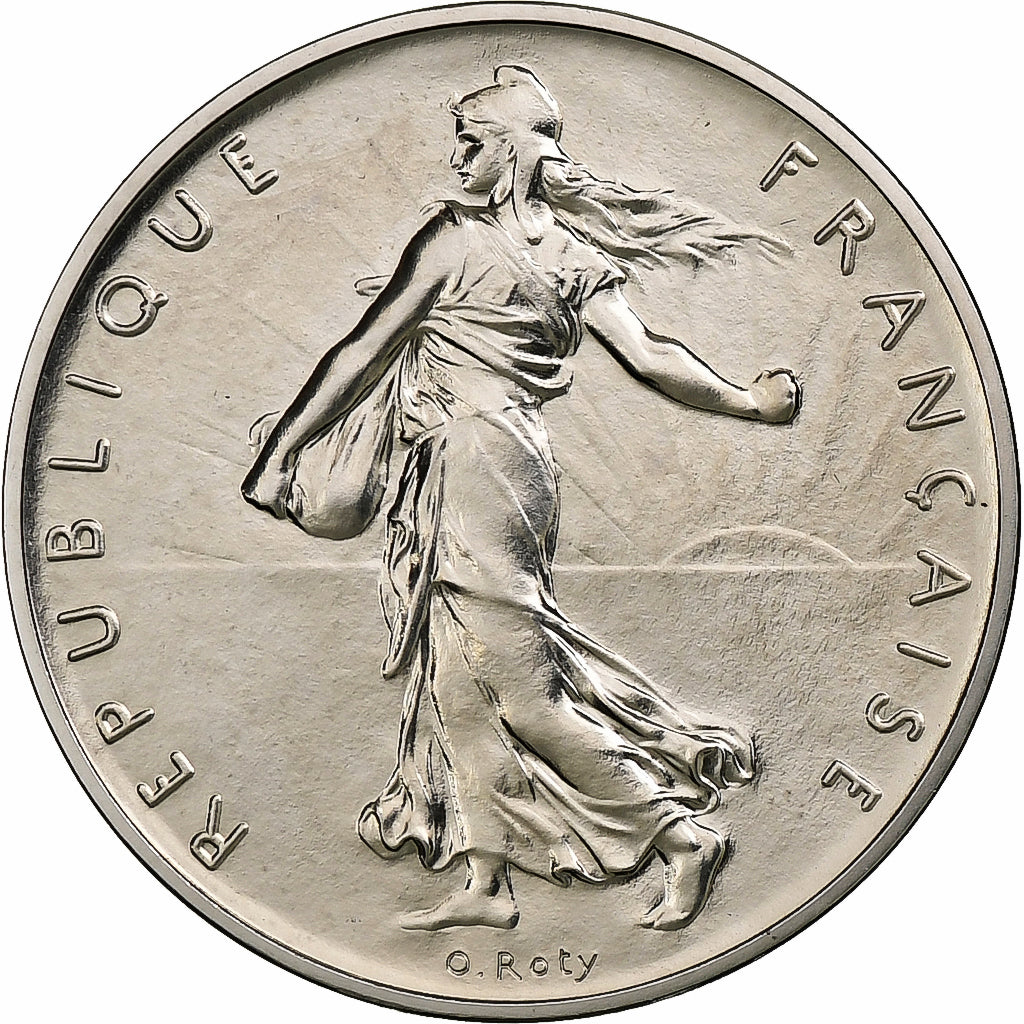 France, 1 Franc, Semeuse, 1978, MDP, Piéfort, Nickel, SPL, Gadoury:104.P1