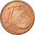 Frankreich, Euro Cent, Error double observe, Copper Plated Steel, UNZ