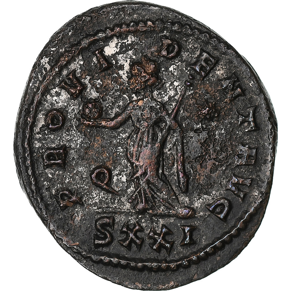 Probus, Aurelianus, 276-282, Ticinum, Billon, ZF+, RIC:490