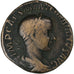 Gordian III, Sesterzio, 240, Rome, Bronzo, MB, RIC:271