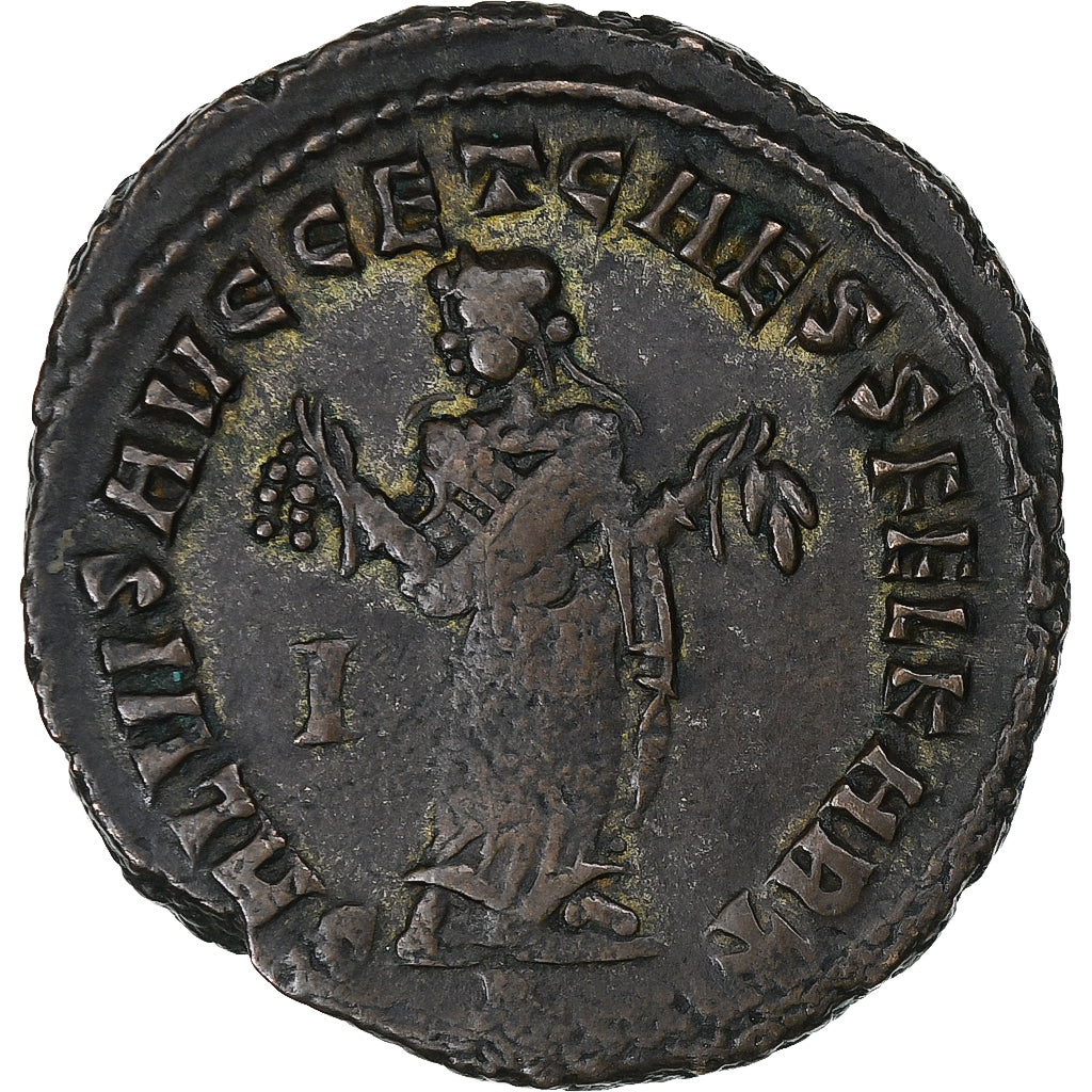 Galerius, Follis, 306, Carthage, Bronze, EF(40-45), RIC:39b