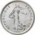 França, 5 Francs, Semeuse, 1971, MDP, Piéfort, Prata, MS(63), Gadoury:154.P2