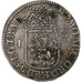 Pays-Bas, Gulden, 1713, Dordrecht, Argent, TTB