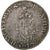 Países Baixos, Gulden, 1713, Dordrecht, Prata, EF(40-45)